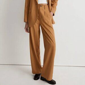 NWT Madewell The Neale Straight-Leg Pant in Drapeweave- 12